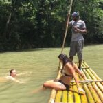 Horseback Ride, Bamboo Rafting And Bluehole/secret Falls Tour From Montego Bay Inclusions And Logistics