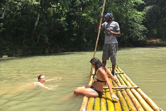 Horseback Ride, Bamboo Rafting and Bluehole/Secret Falls Tour From Montego Bay - Inclusions and Logistics