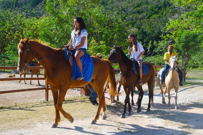 Horseback Riding, ATV & Blue Hole (Land & Sea) From Falmouth - Included Experiences