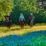 Horseback Riding On Scenic Texas Ranch Near Waco Scenic Views And Outdoor Adventure