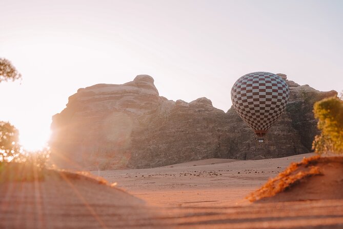 Hot Air Balloon Flight at Wadi Rum - Inclusions and Amenities