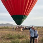 Hot Air Balloon Flight In The Desert With Camel Ride Overview Of The Experience