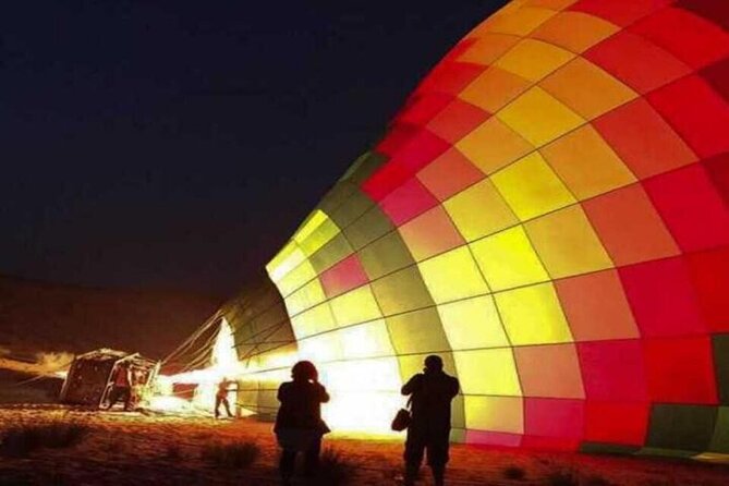 Hot Air Balloon in Luxor - Inclusions