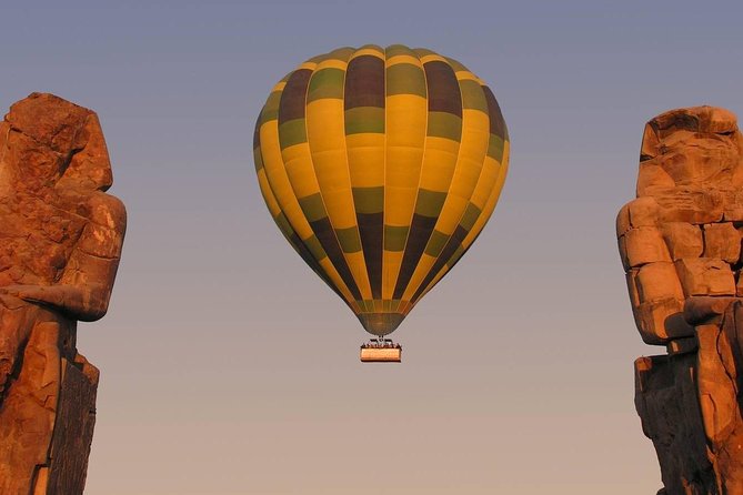 Hot Air Balloon In Luxor Inclusions And Restrictions