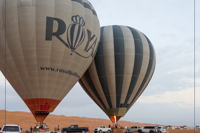 Hot Air Balloon Tour at Wahiba Sands - Overview of the Experience