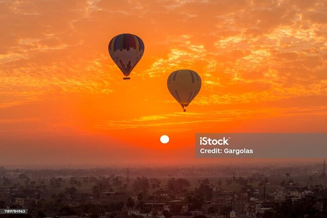 Hot Air Balloons Ride Over Luxor by NEXT EGYPT TOURS - Tour Overview