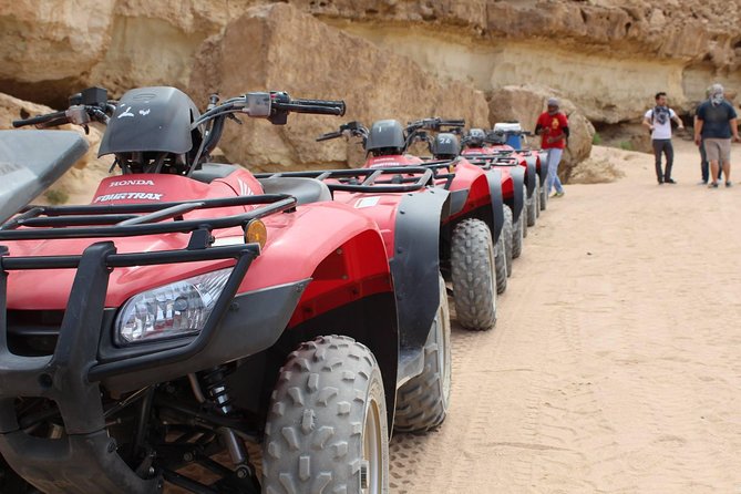 Hurghada: ATV Quad Safari, Camel Ride & Bedouin Village Tour - Highlights of the Tour