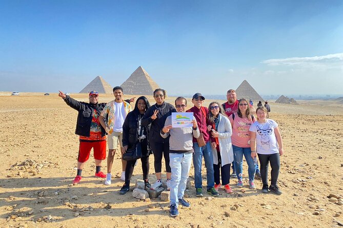 Hurghada Cairo Pyramids Day Tour by Plane - Small Group - Tour Highlights