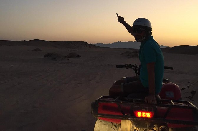 Hurghada: Sunrise Quad Biking And Giftun Island Snorkeling Tour Overview