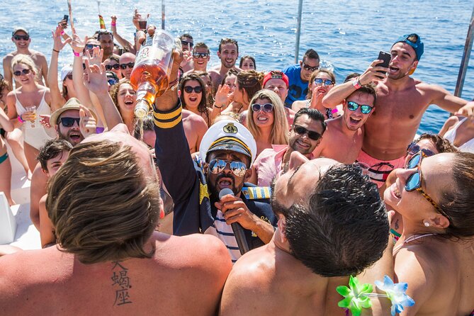 Ibiza Cruise Crush Boat Party and Pre Pool Party - Whats Included in the Package