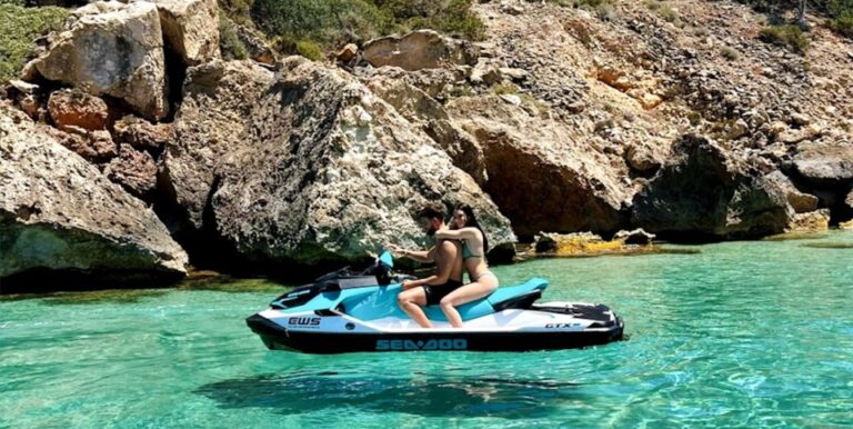 Ibiza: Playa Den Bossa Jet Ski Experience 30 Minute Ride