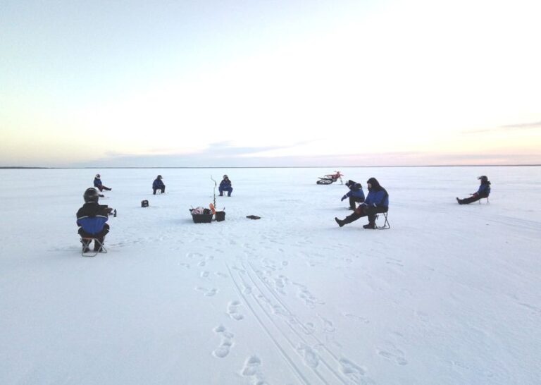 Ice Fishing Experience Overview Of Ice Fishing Experience