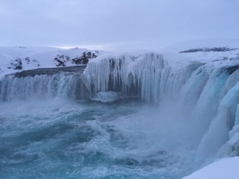 Iceland: Lake Myvatn And Godafoss 4x4 Tour By Bus Tour Overview