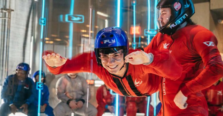 Ifly Seattle First Time Flyer Experience Activity Overview