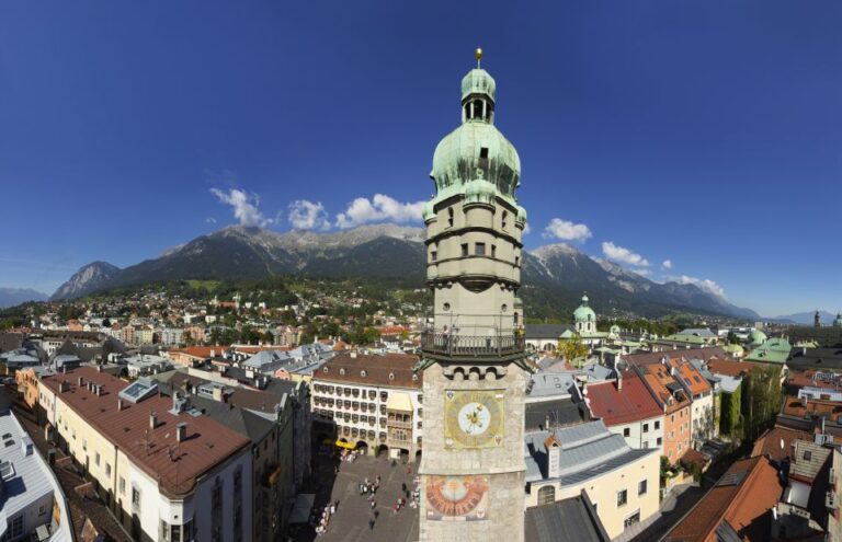 Innsbruck: City Tower Entrance Ticket Location And Access