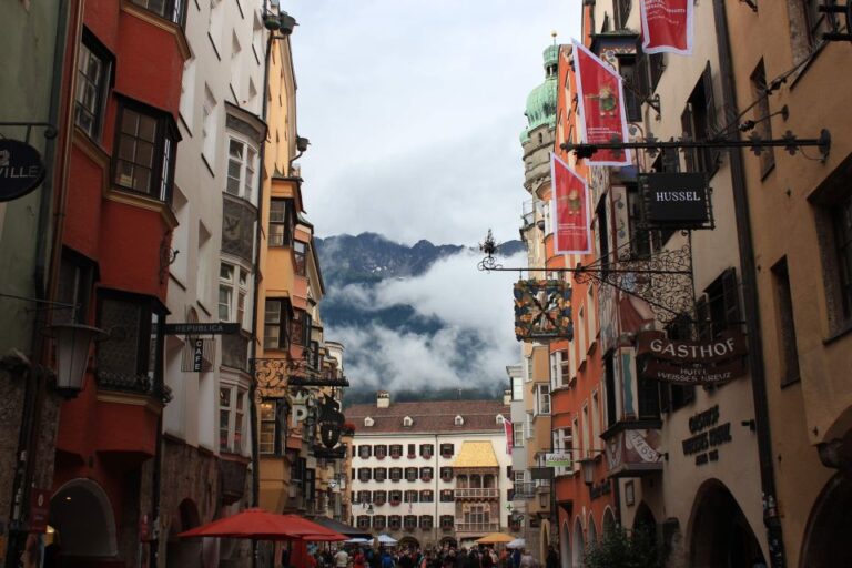 Innsbruck: Private History Tour With A Local Expert Triumphal Arch And Imperial Legacy