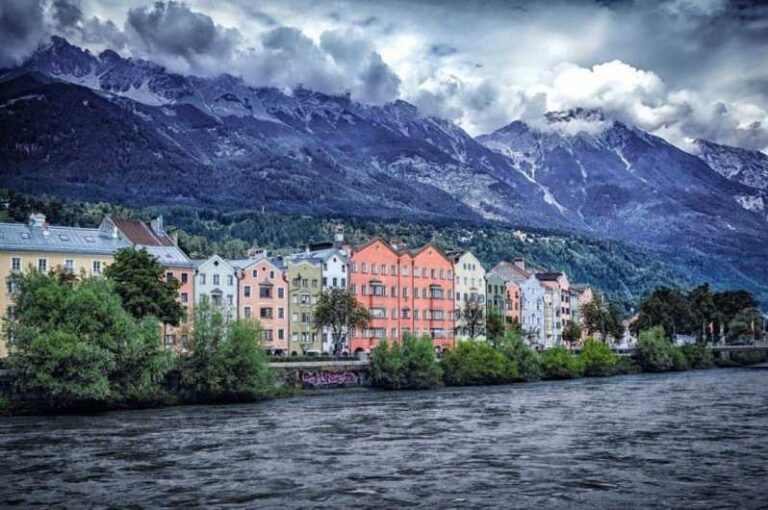 Innsbruck's Imperial Charms: A Royal Journey Exploring Leopoldsbrunnens Charm