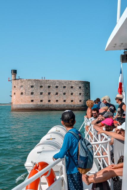 Isle of Oleron: Tour of Fort Boyard and Tour of the Isle D'aix - Tour Duration and Language