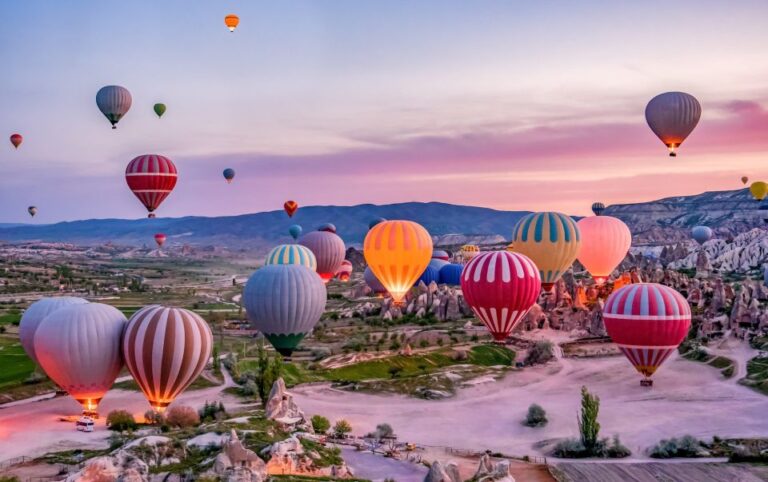 Istanbul: 3 Days, 2 Nights In Cappadocia & Hot Air Balloon Overview And Itinerary