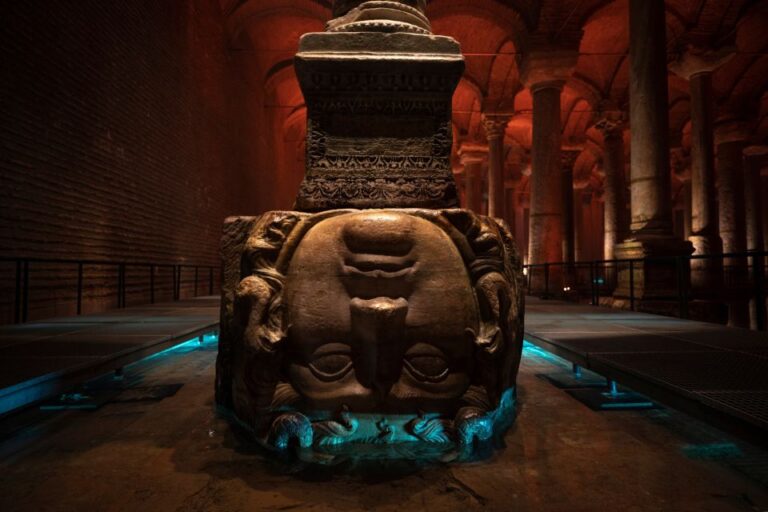 Istanbul: Basilica Cistern Walking Tour With Entry Ticket Overview Of The Tour