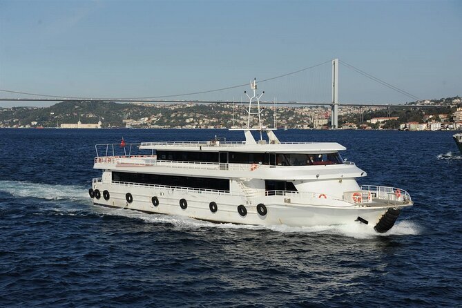 Istanbul: Bosphorus Cruise, Bus Tour, Cable Car Ride With Live Guide & Ticket - Bosphorus Bridge and Dolmabahce Palace