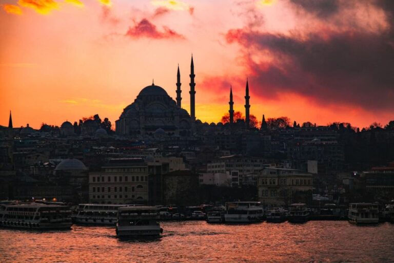 Istanbul Classic Old City Tour Full Day Tour Details