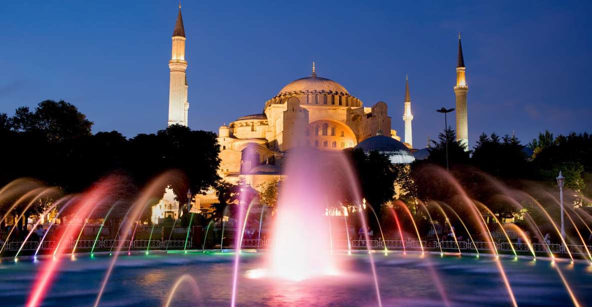 Istanbul: Get Your Guide and Explore the Best of the City - Istanbuls Iconic Landmarks