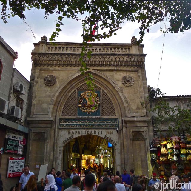 Istanbul Grand Bazaar Half Day Shopping Tour Inclusions