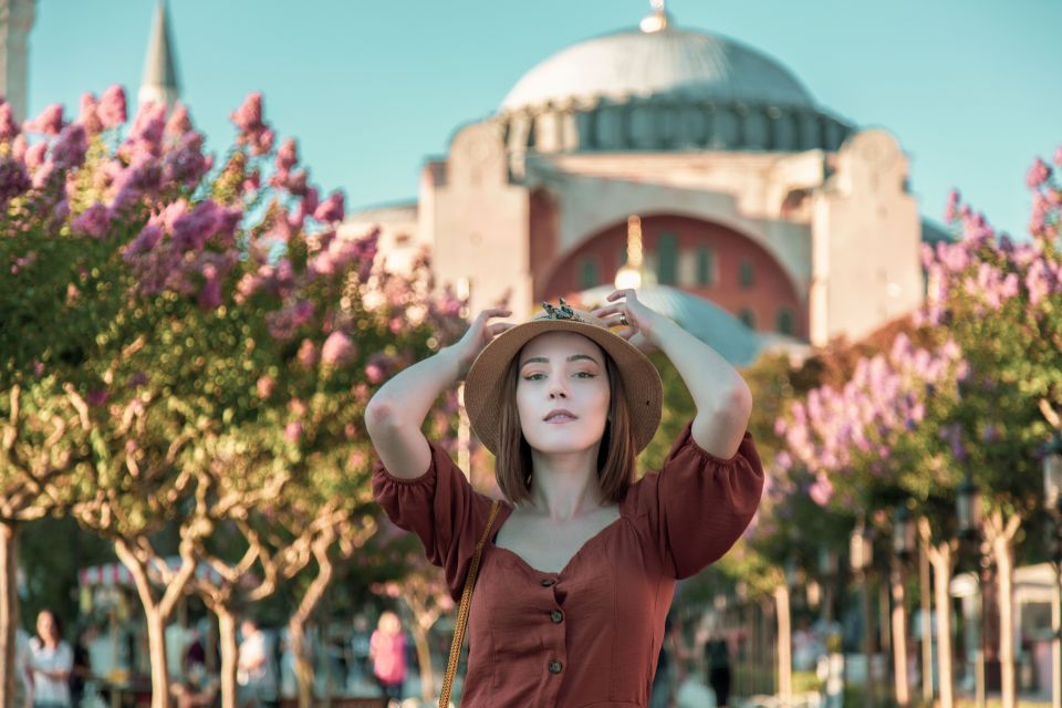 Istanbul: Private Photoshoot at Hagia Sophia&Blue Mosque - Overview of the Photoshoot Experience