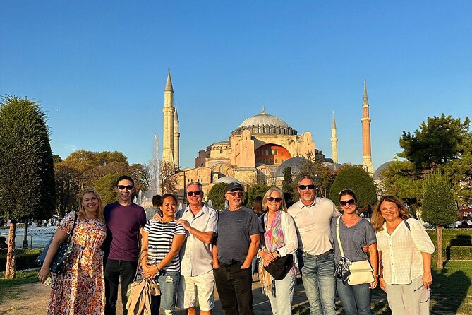 Istanbul Unveiled: Highlights & Local Gems (Small Group Tour) - Iconic Sights of Istanbul