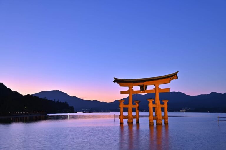 Itsukushima Shrine Special Nighttime View Review Tour Overview