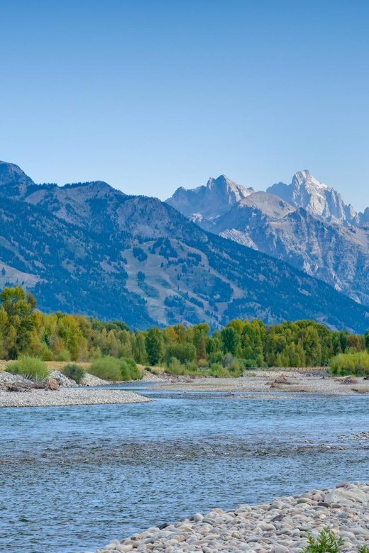 Jackson Hole: Snake River Scenic Float Tour With Chairs Tour Overview