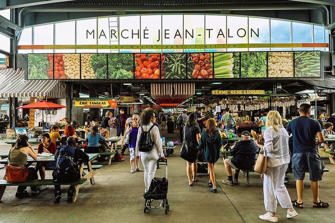 Jean-Talon Market & Little Italy Small Group Walking Tour - Meeting Point and Ending Location