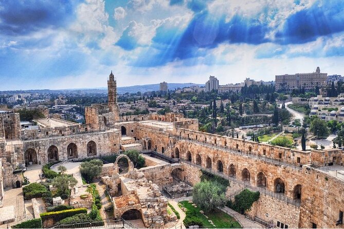 Jerusalem : Private Walking Tour With A Guide (private Tour) Tour Overview And Details