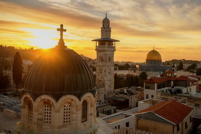 Jerusalem Walking Tour: In the Footsteps of Jesus - Inclusions