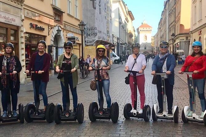 Jewish Quarter (kazimierz) Segway Tour In Krakow Tour Overview