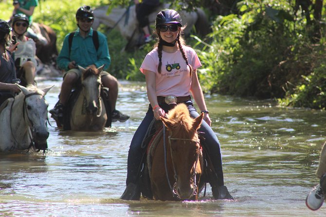 Jungle River Horseback Riding And Zipline Tour Punta Cana Scenic Horseback Adventure