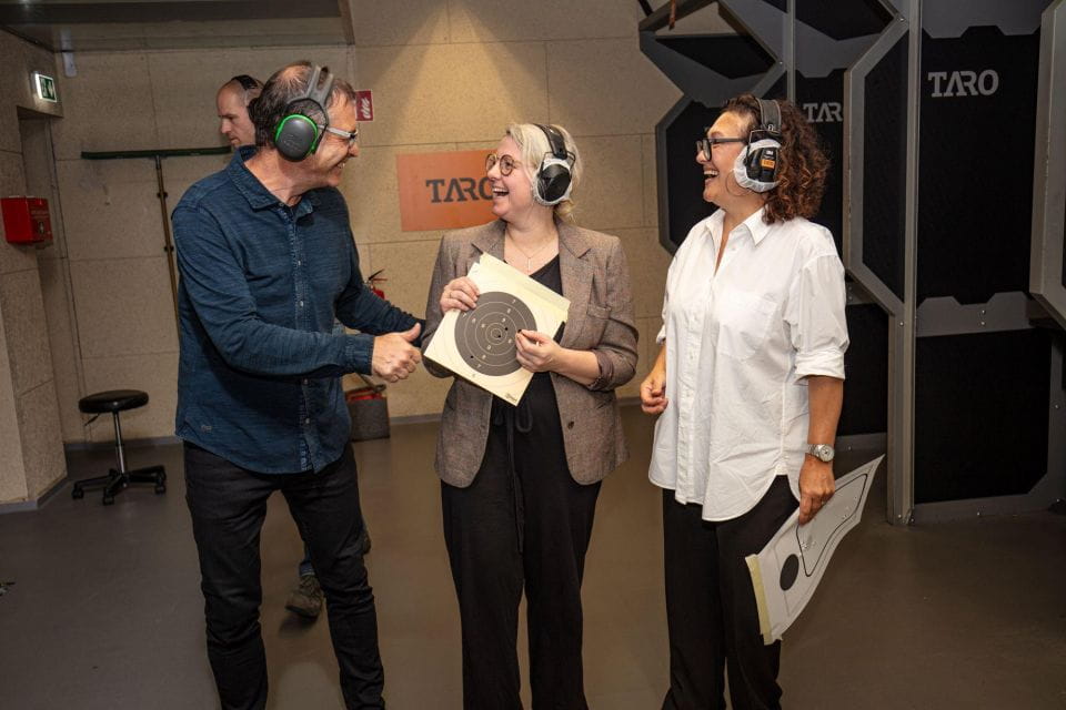 Just Outside Vienna: Shooting for Beginners - Overview of the Event