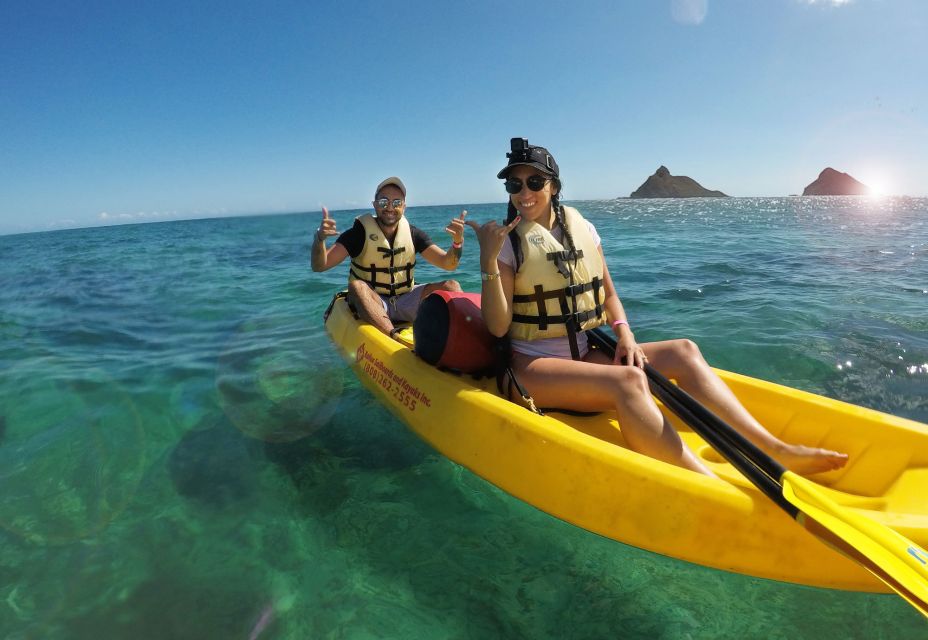 Kailua: Guided Kayaking Tour With Lunch, Snacks, and Drinks - Tour Overview