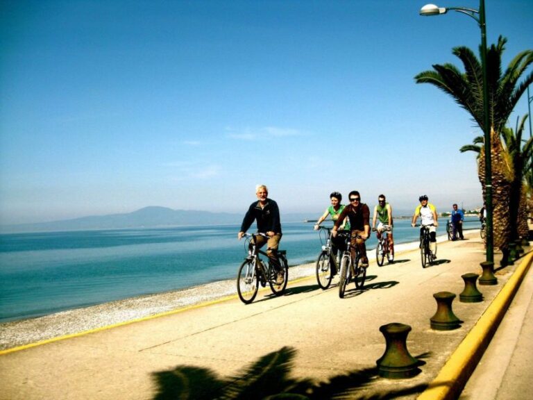 Kalamata: Guided Bike Tour With Drink And Snack Tour Overview And Pricing