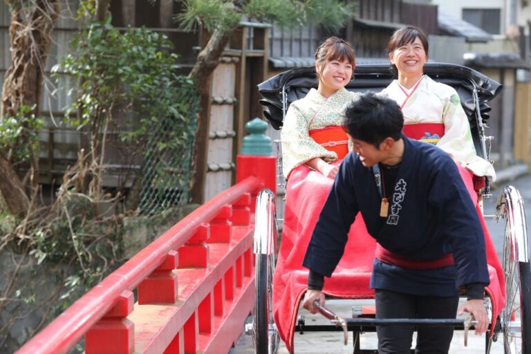 Kamakura: Private History And Heritage Tour By Rickshaw Tour Highlights