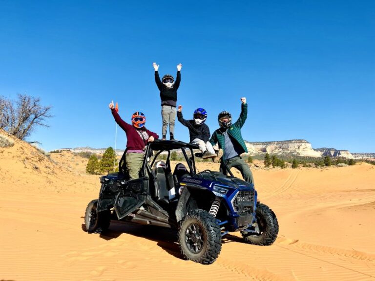 Kanab: Peek A Boo Slot Canyon Atv Self Driven Guided Tour Activity Overview