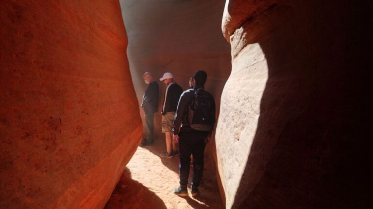 Kanab: Peek A Boo Slot Canyon Value Tour Tour Overview