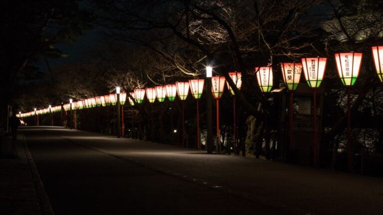 Kanazawa Night Tour With Full Course Meal Tour Overview