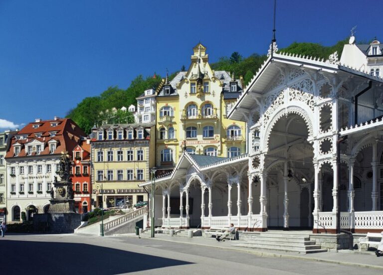 Karlovy Vary The World Famous Spa Overview Of Karlovy Vary