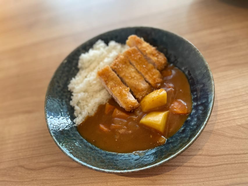 Katsu Curry/Bento Making Cooking Class & Local Shop Tour - Class Overview