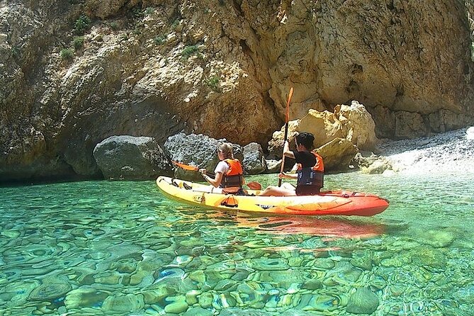 Kayak And Snorkelling Excursion In Granadella Overview Of The Excursion