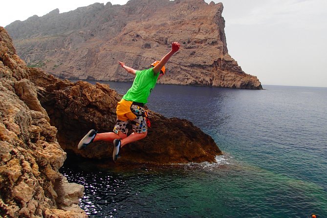 Kayak & Coasteering - Majorca Coastline Exploration