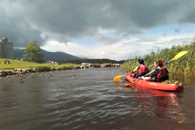 Kayak the Killarney Lakes From Ross Castle. Killarney. Guided. 2 Hours. - Tour Overview