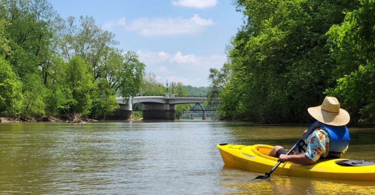 Kayak Zanesvilles Y Bridge & Scenic Waterways Kayaking Experience Overview